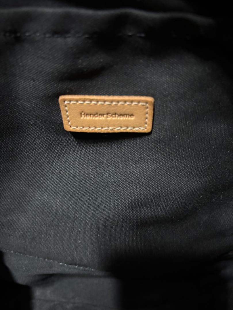 Hender Scheme (エンダースキーマ) flap shoulder