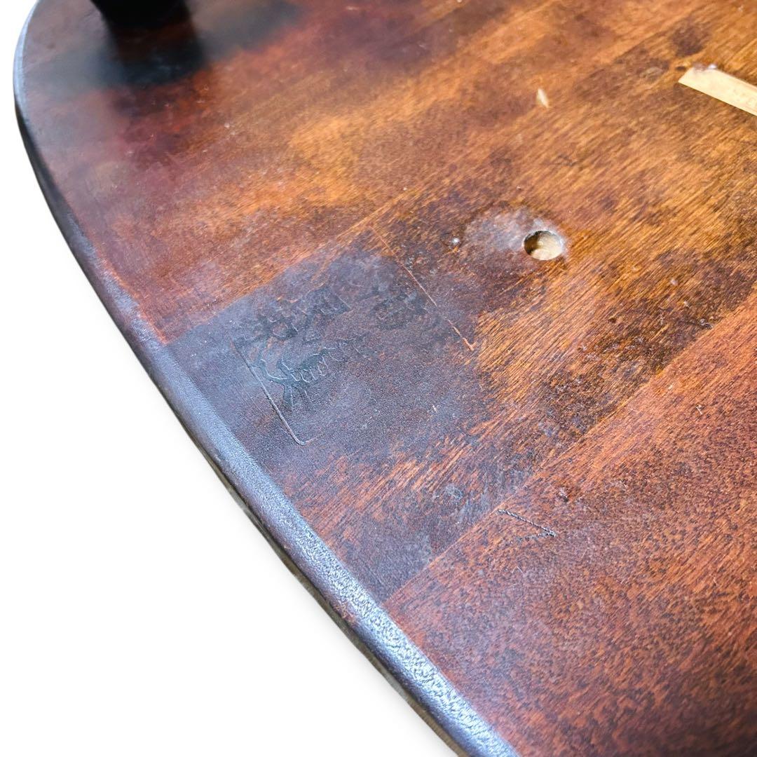 【2脚セット】①② 北海道民芸家具 樺桜材 ウィンザー スピンドル チェア 椅子