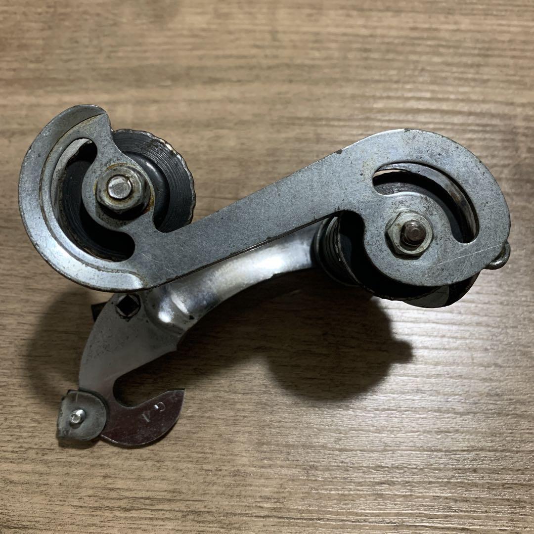 1950年代　岩井製作所　サンツアー　タケノコバネ　リアディレイラー