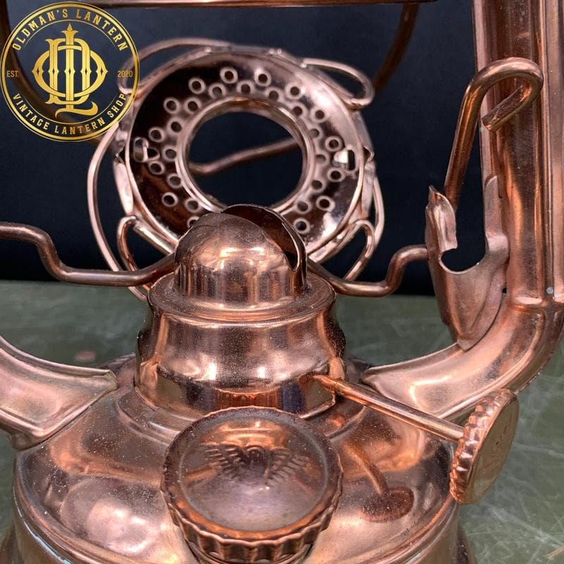 別所ランプ No 350 WINGED WHEEL 銅メッキ