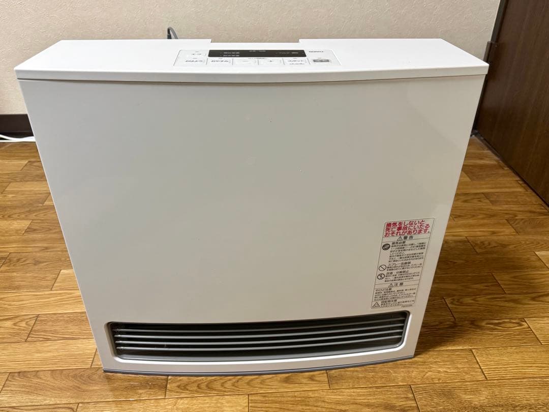 ノーリツガスファンヒーター 木造11畳コンクリ15畳GFH-4006S都市ガス用