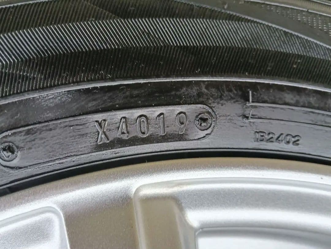 お急ぎの方オススメ！梱包済み！165/65R15スタッドレス＆ホイール4本セット