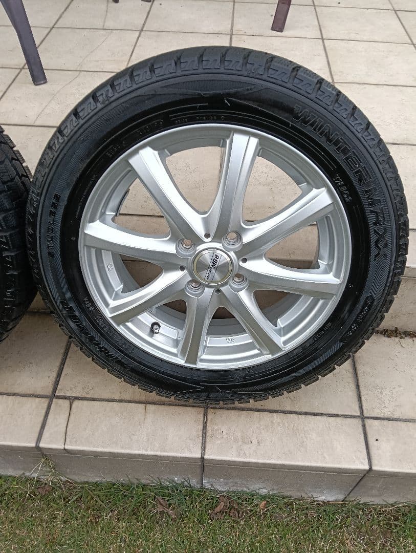 お急ぎの方オススメ！梱包済み！165/65R15スタッドレス＆ホイール4本セット