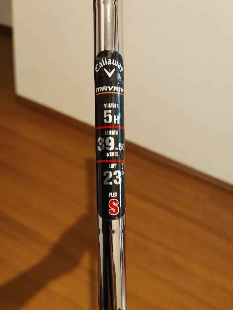 キャロウェイ マーベリック 5番ユーティリティー 23°2020年モデル