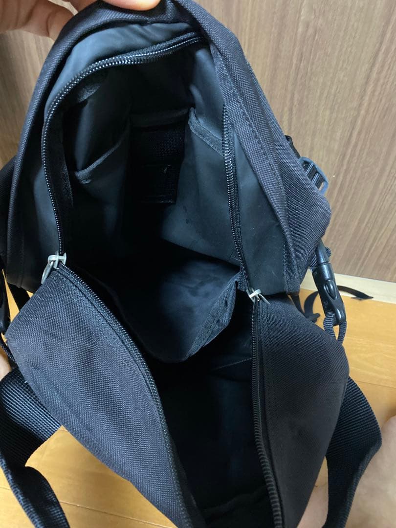 吉田カバン　ポーター（PORTER）ユニオンリュック ブラック