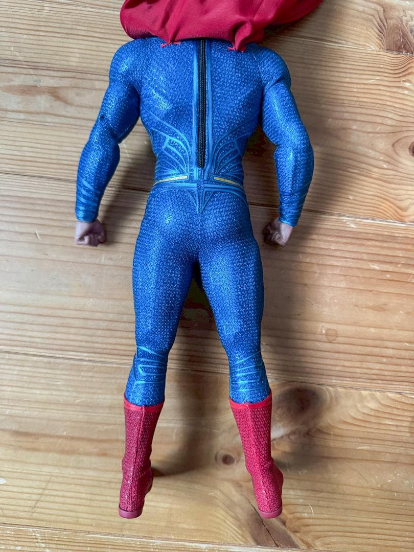 ホットトイズ　ジャスティス・リーグ スーパーマン フィギュア