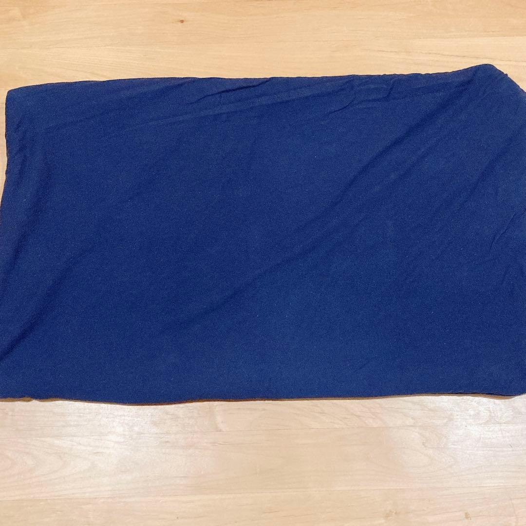 ブレインスリープ ピロー LOW ピローカバー ミッドナイトネイビー