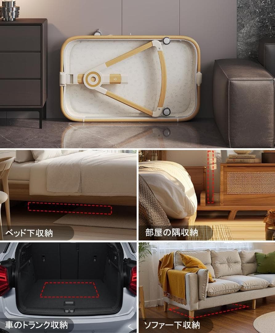 ベビーベッド 添い寝 新生児ベッド 赤ちゃんベッド 折りたたみ