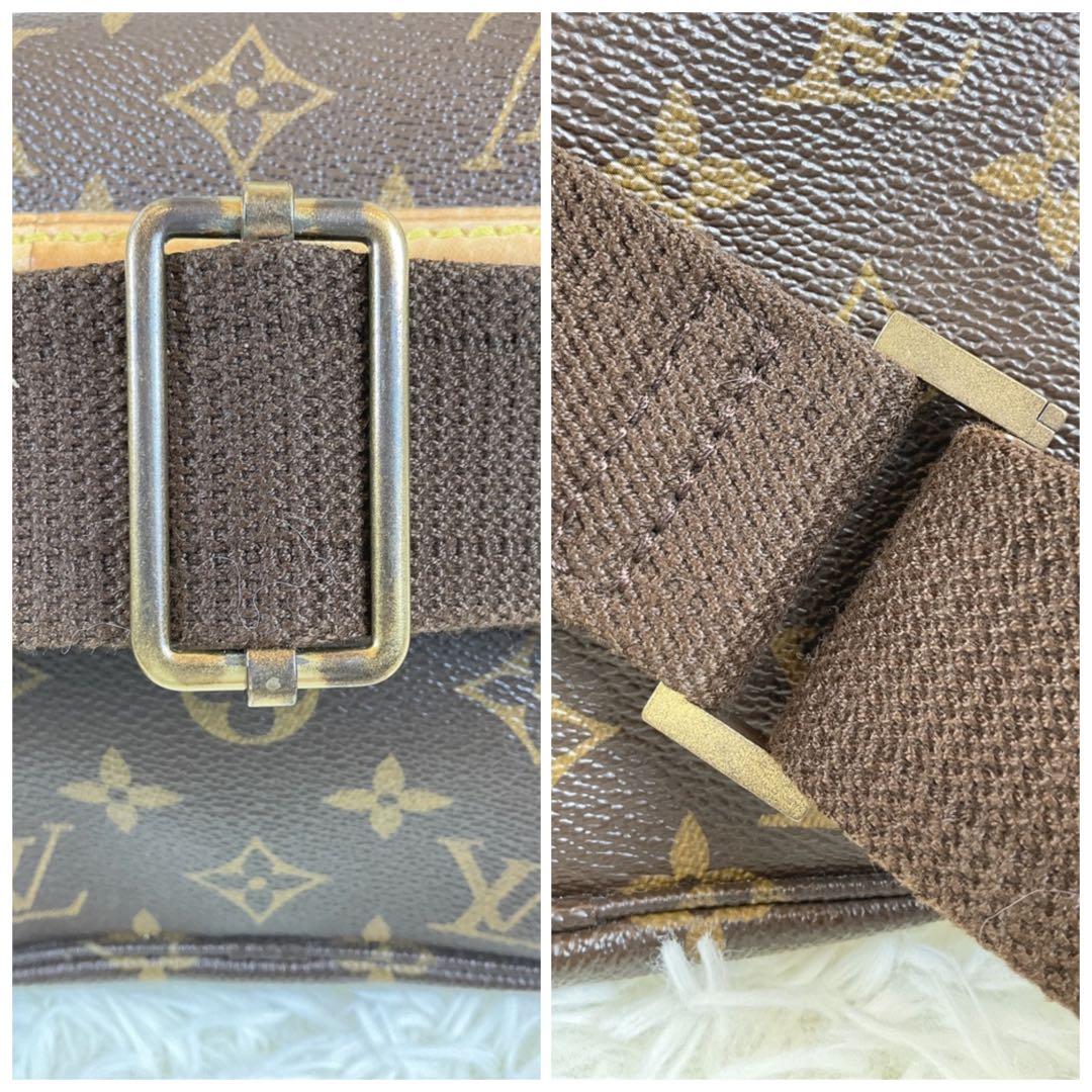 【美品】LOUIS VUITTON ボスフォール バムバッグ ウエストバッグ