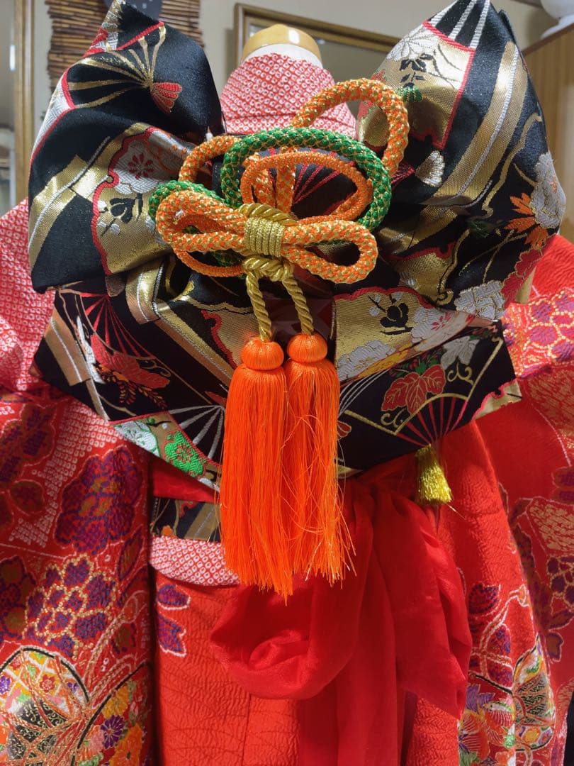 七五三7歳様絞り柄フルセット