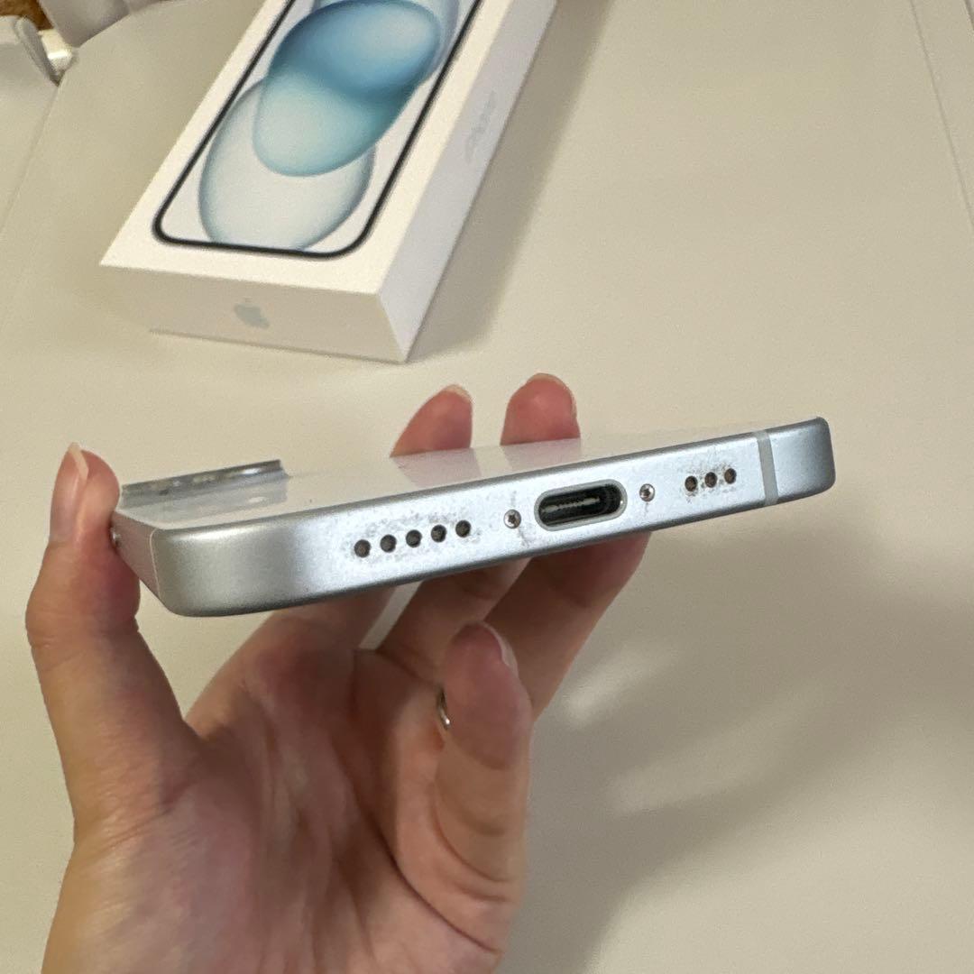Apple iPhone 15 (ブルー) 256GB ※ジャンク