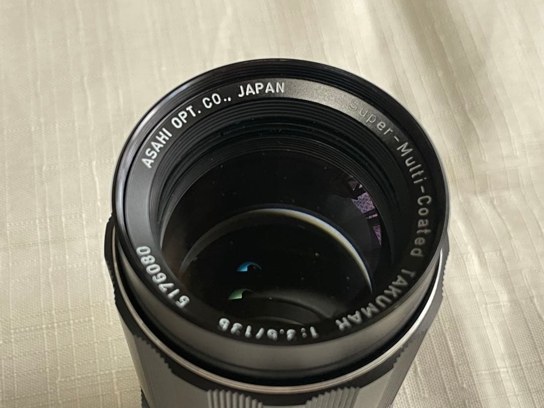 ASAHI PENTAX ES レンズ3種類ケースもつきます