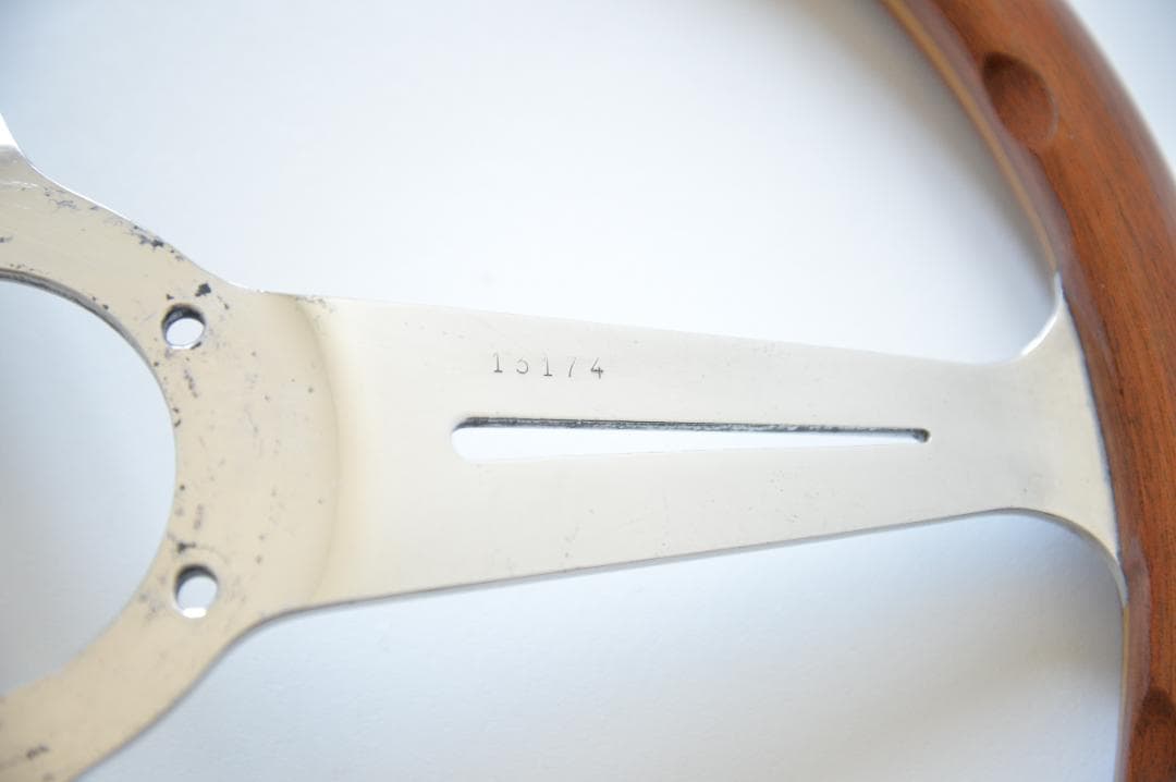 当時物 NARDI CLASSIC ナルディ クラッシック ウッド&ポリッシュ