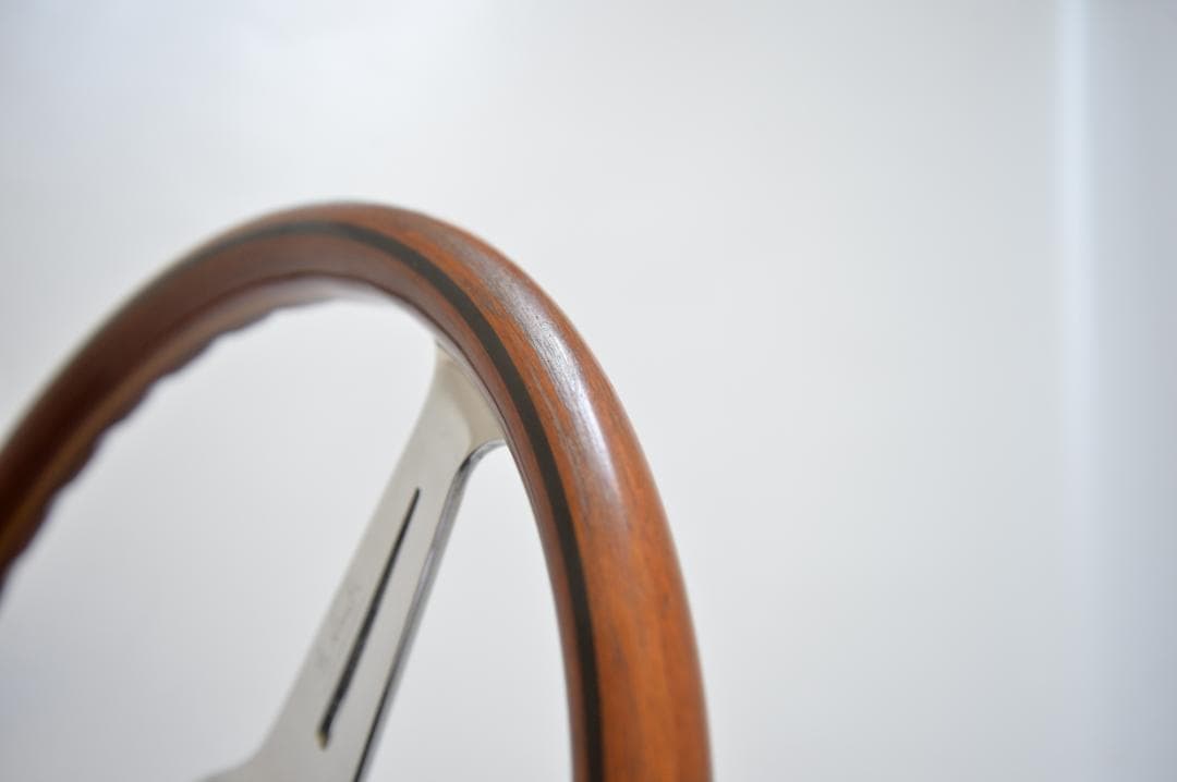 当時物 NARDI CLASSIC ナルディ クラッシック ウッド&ポリッシュ