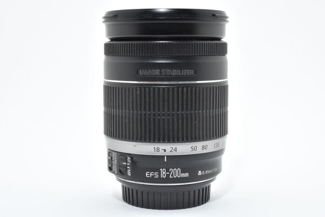 キヤノン EF-S 18-200mm F3.5-5.6 IS #21098
