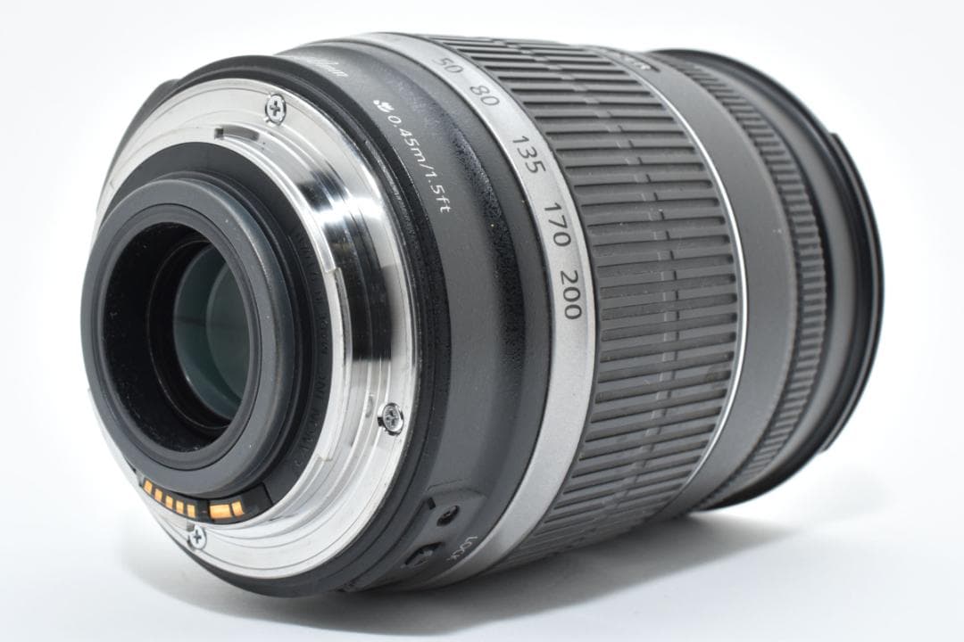 キヤノン EF-S 18-200mm F3.5-5.6 IS #21098