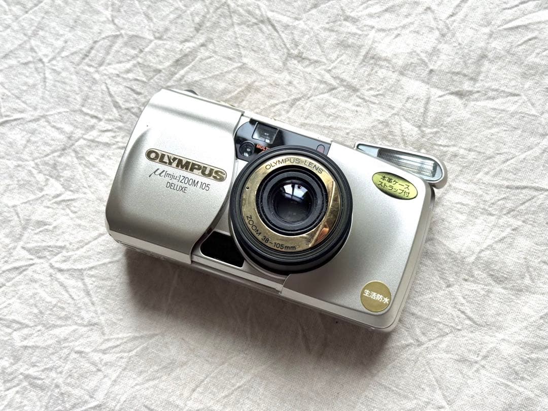 mさん専用です！⌘完動品！ 電池付 OLYMPUS μ ZOOM 105⌘