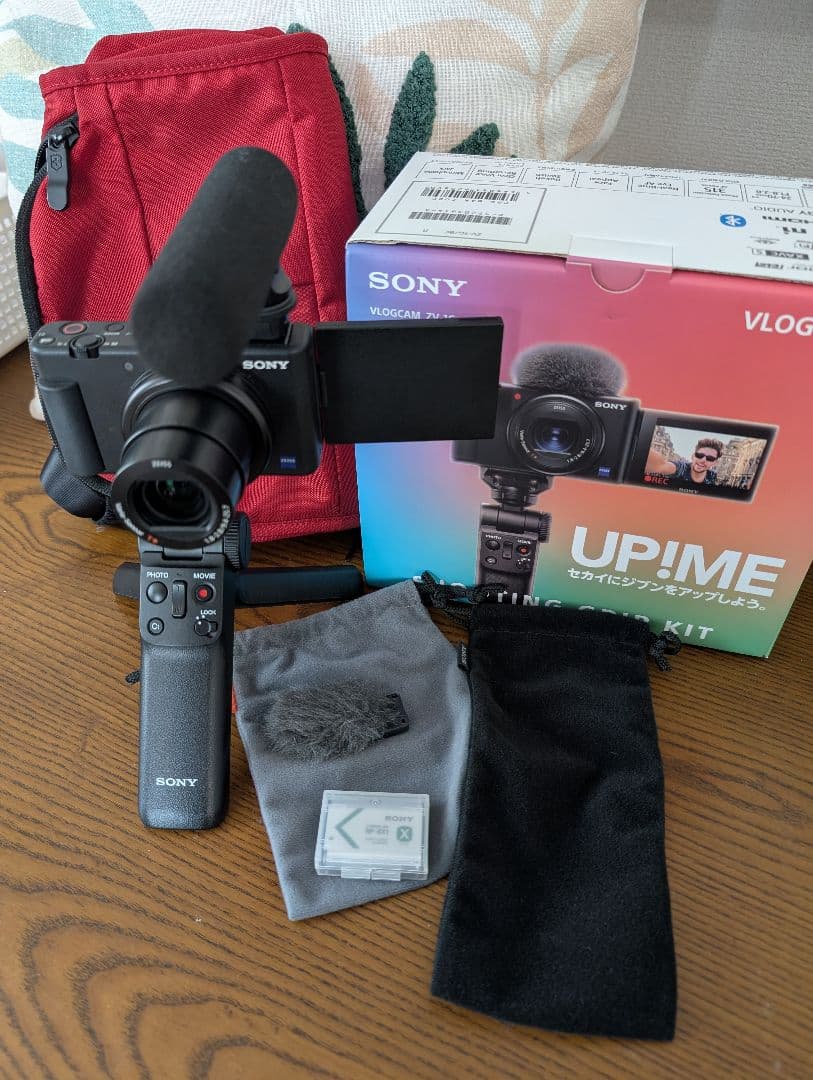 【Vlog完結】ZV-1G/GoPro11/DJIマイク/ジンバル フルセット