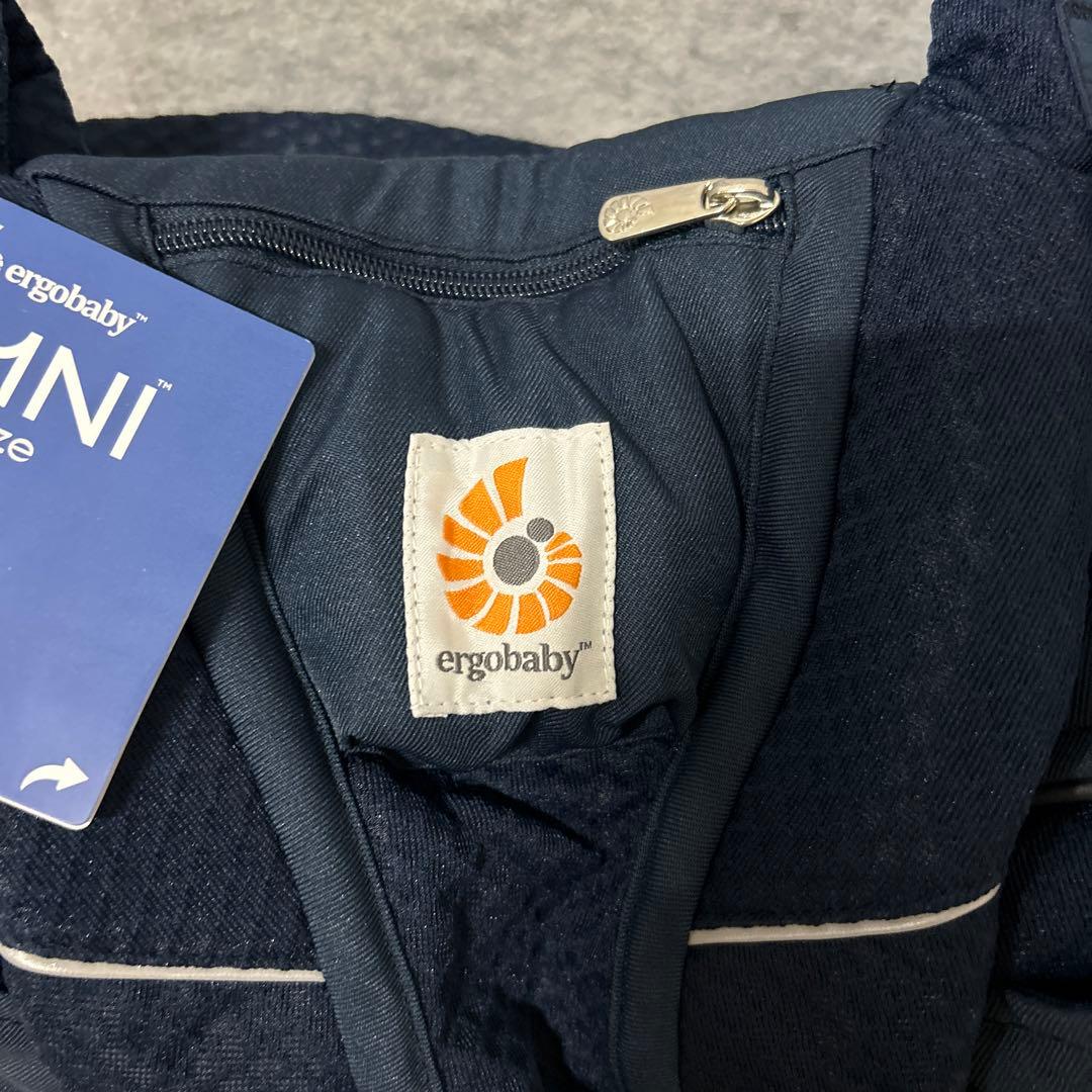未使用　エルゴベビー OMNI Breeze メッシュ　ALL IN ONE
