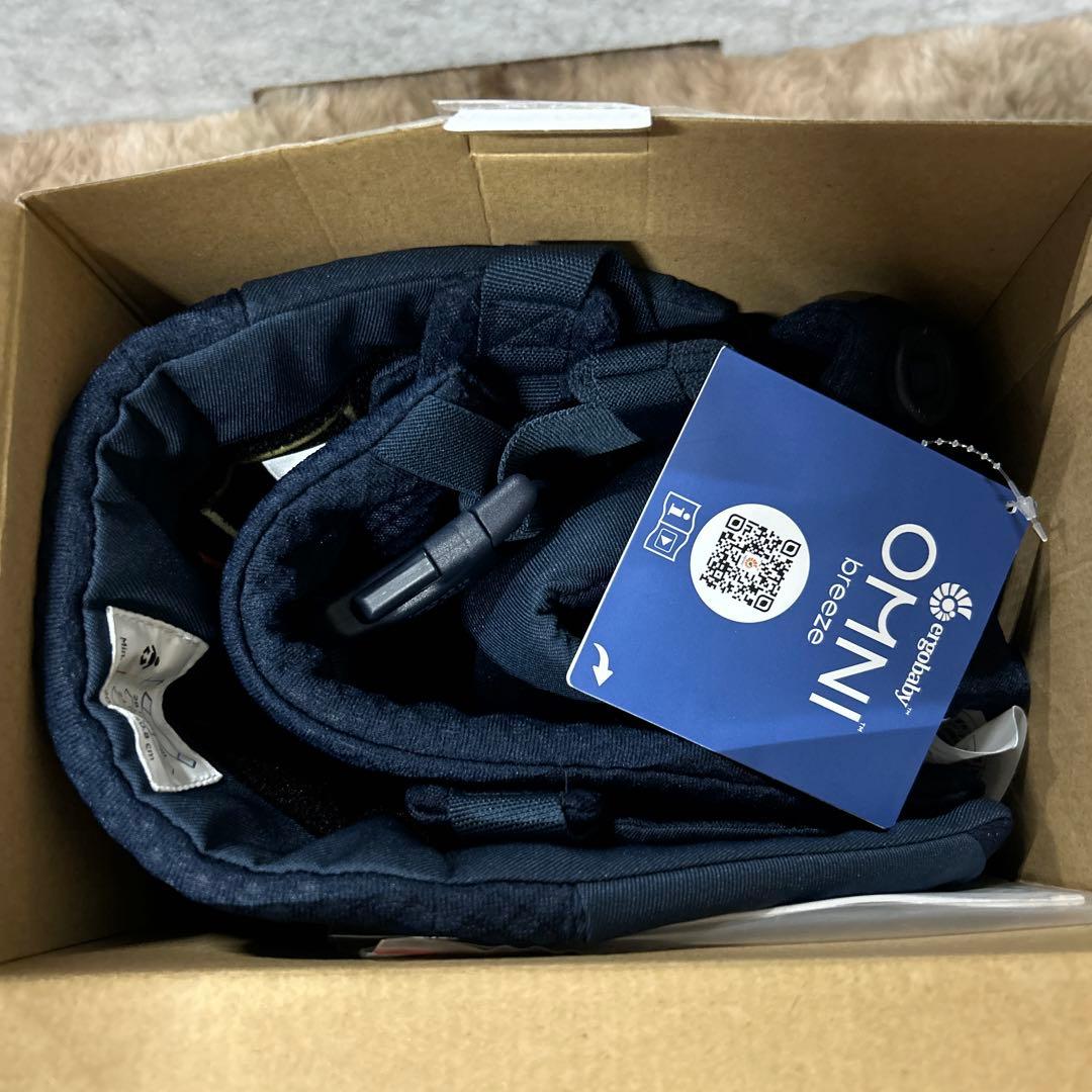 未使用　エルゴベビー OMNI Breeze メッシュ　ALL IN ONE
