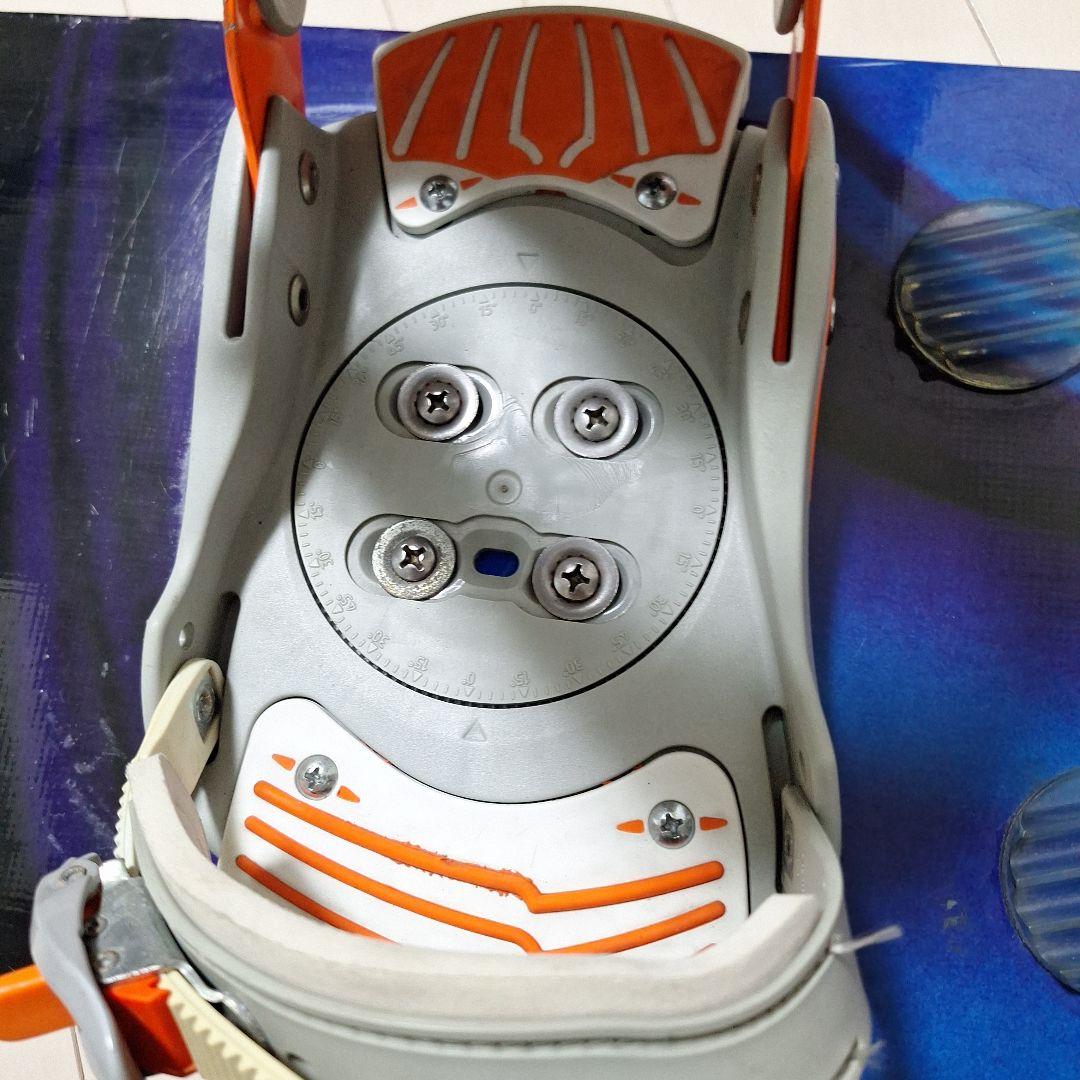 スノーボードセット　ライドシステム ロシニョールLサイズビンディング