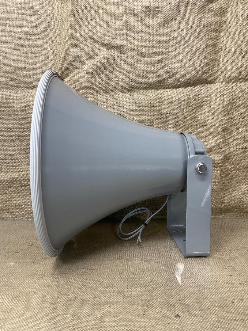 ノボル電機 ホーンスピーカー NK-120 20W 8Ω 拡声器 日本製 美品