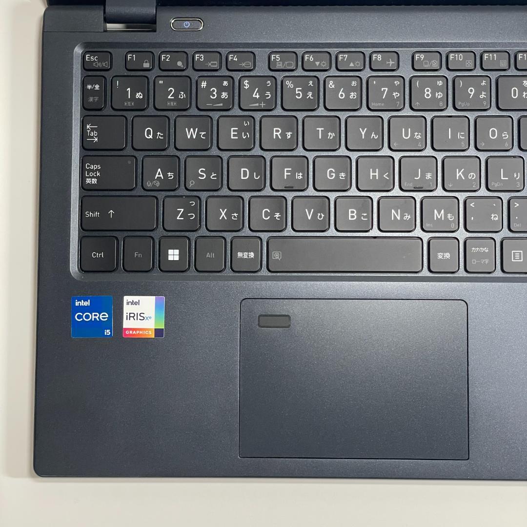 第12世代i5 dynabook G83/KW ノートPC 2023年製 軽量