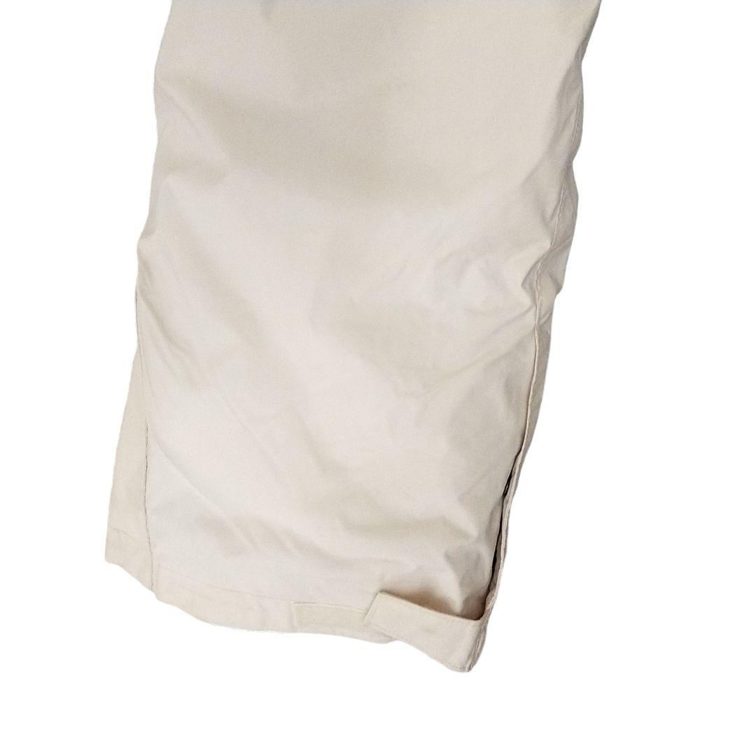 【高機能】Columbia ウォータープルーフ スノーパンツ パンツ 白 XL