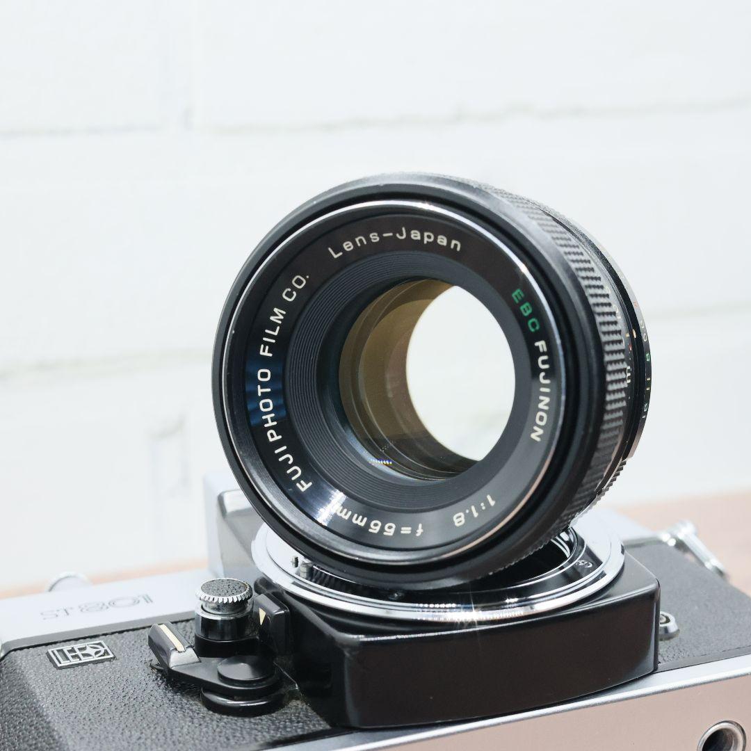 【完動品】FUJICA ST801/EBC FUJINON 55mm F1.8