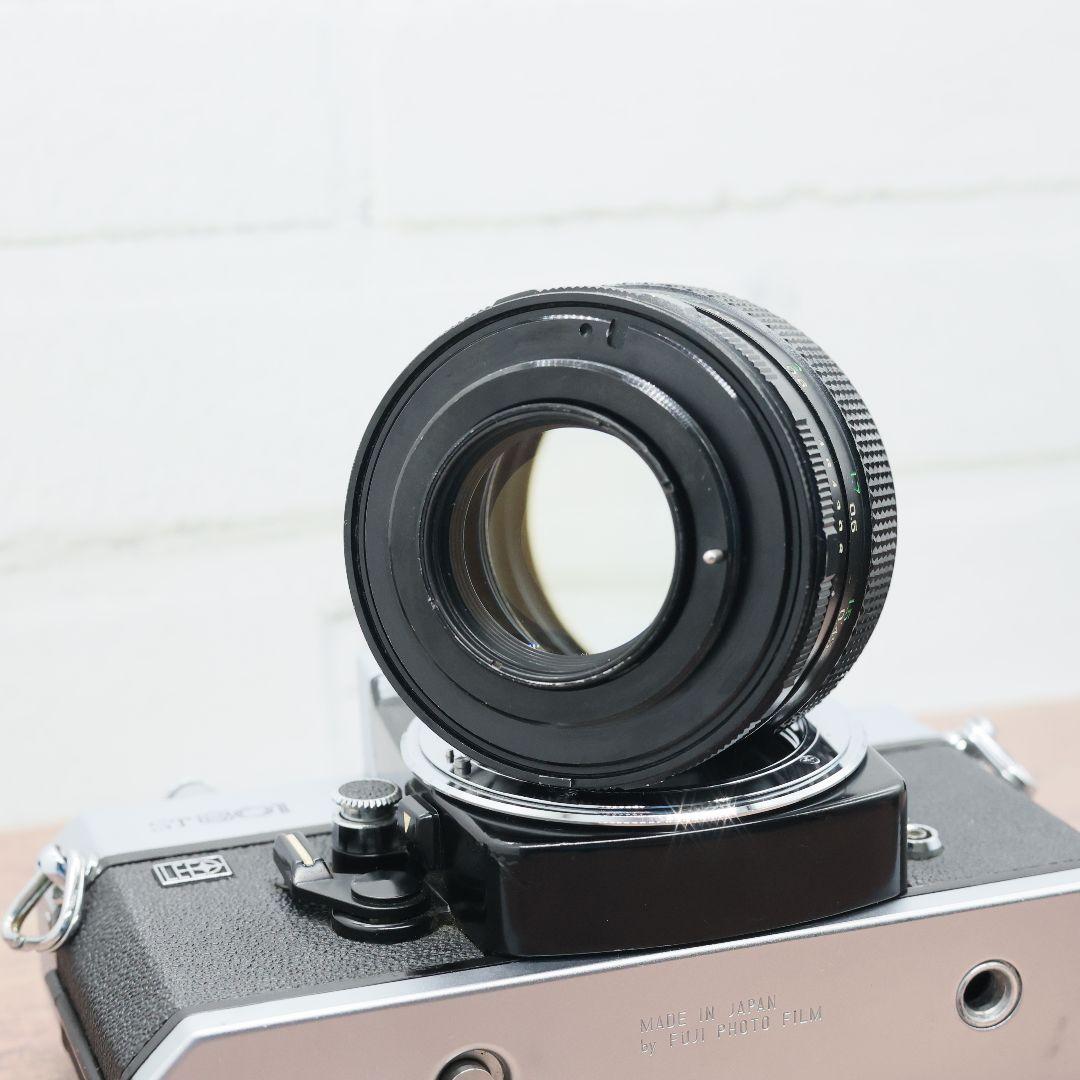 【完動品】FUJICA ST801/EBC FUJINON 55mm F1.8