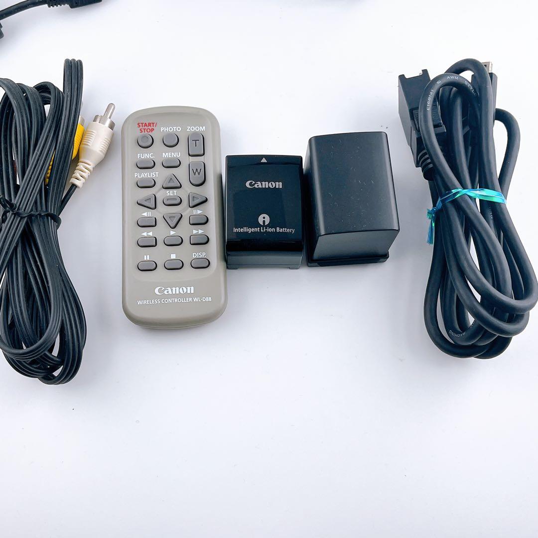 iVIS HF20 Canon ビデオカメラ　動作品 デジタルビデオカメラ