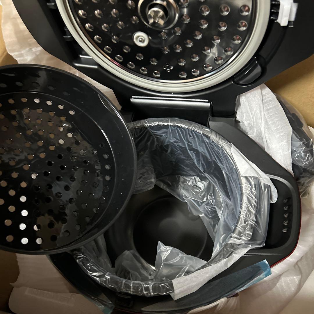 【未使用品】シャープヘルシオホットクックKN-HW24F-R