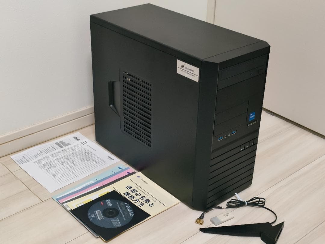 Windowsデスクトップ THIRDWAVE MagnateIM Core i5 1TB SSD