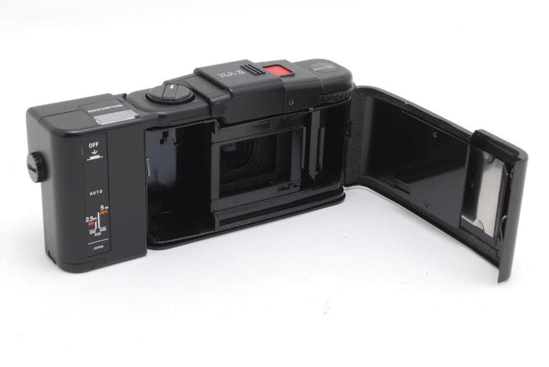 【美品】オリンパス OLYMPUS XA2 A11（モルト張替済）