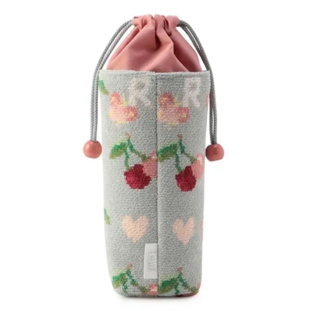 FEILER キープスマイリングチェリー　ボトルポーチ