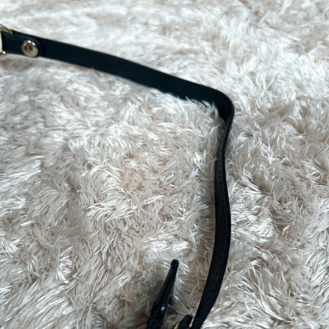 ラシット　ソフトレザー　2way シンプルショルダーバッグ