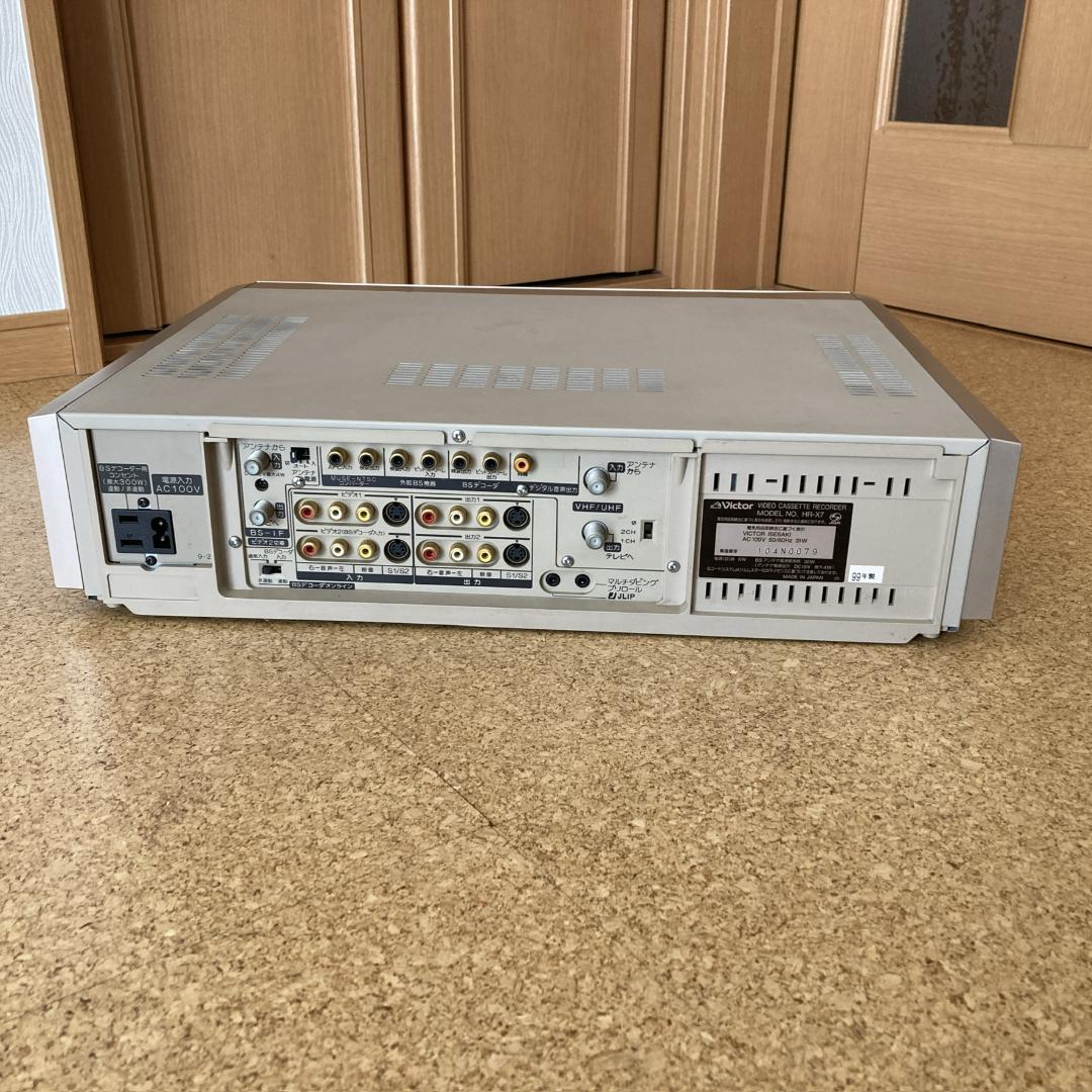 Victor HR-X7 通電品 ビデオデッキ