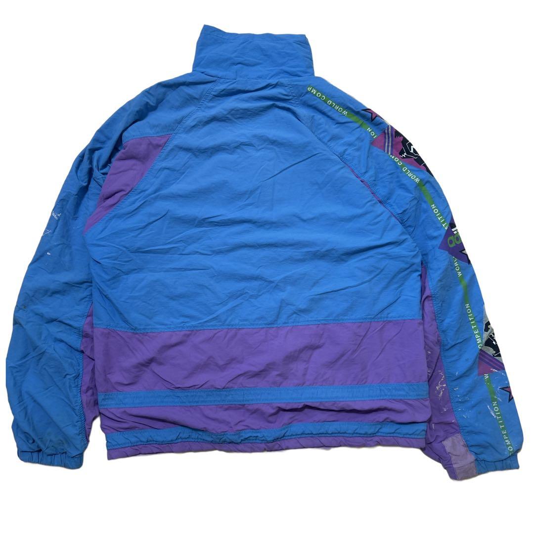 70s フランス製 アディダス アノラックadidas vextex atp