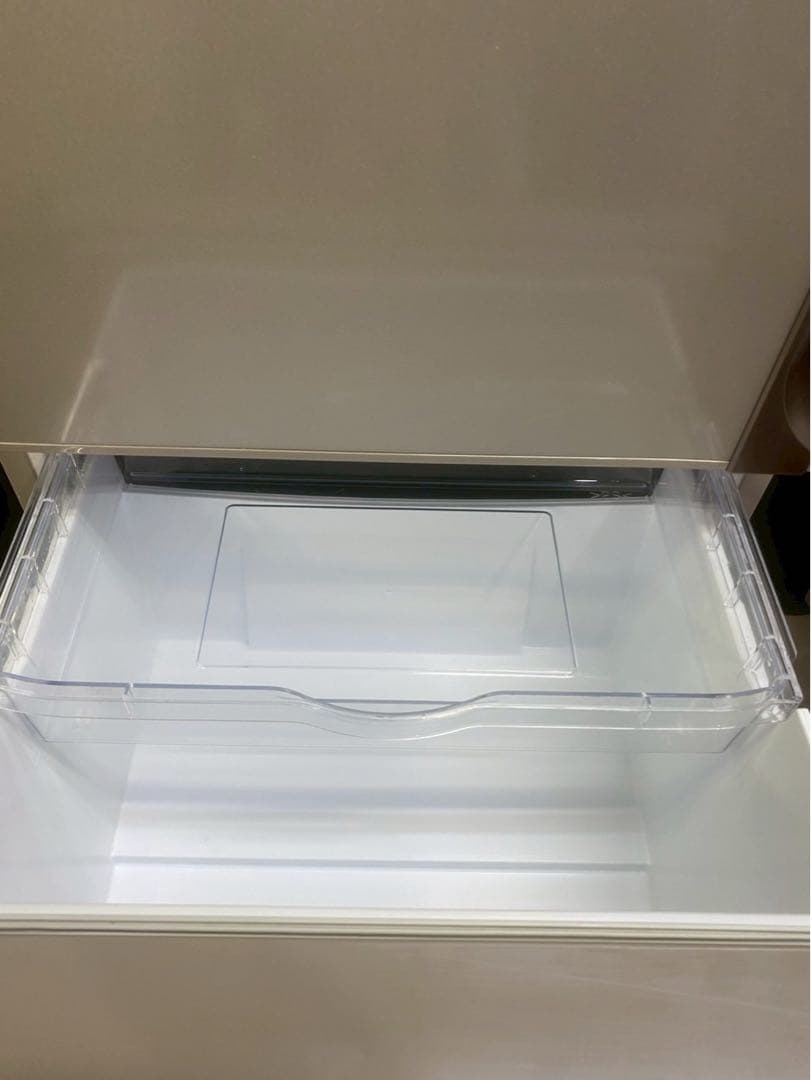 【mon】HITACHI 3ドア冷蔵庫 R-K380HVL(T)375L