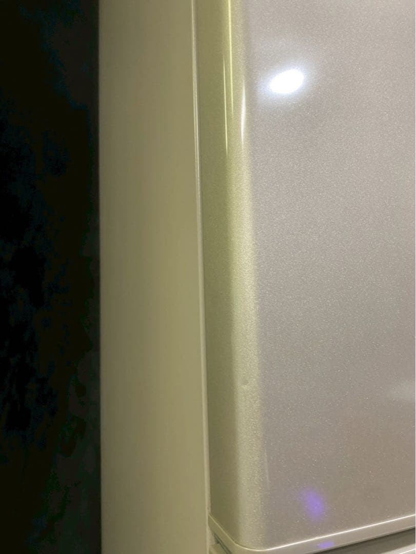 【mon】HITACHI 3ドア冷蔵庫 R-K380HVL(T)375L