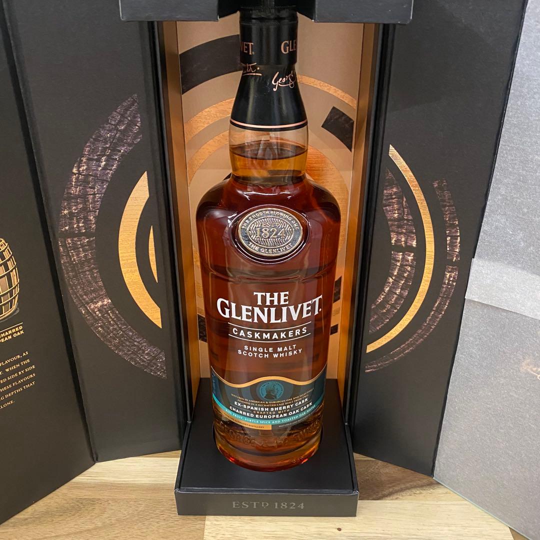 【希少】THE GLENLIVET CASKMAKERS 免税店限定品 最終値