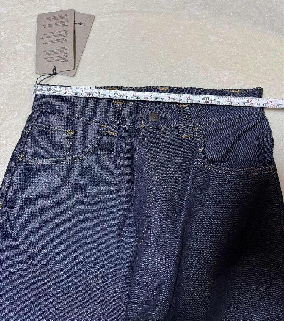 【新品未使用】Carhartt Brandon Pant blue rigid