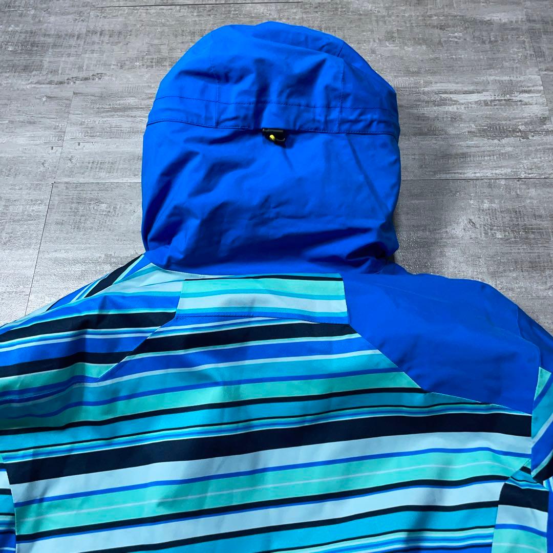 ハイエンド MATEモデル MIZUNO ミズノ スキーウェア メンズL 青