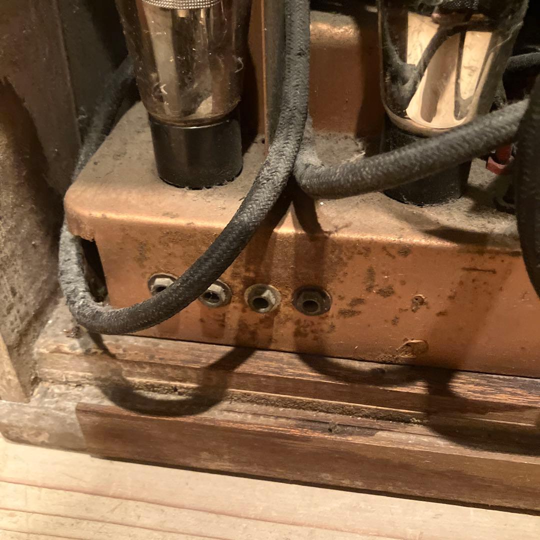 真空管ラジオ　ミカサラジオ　神戸　昭和レトロ　おしゃれ　インテリア　アンティーク