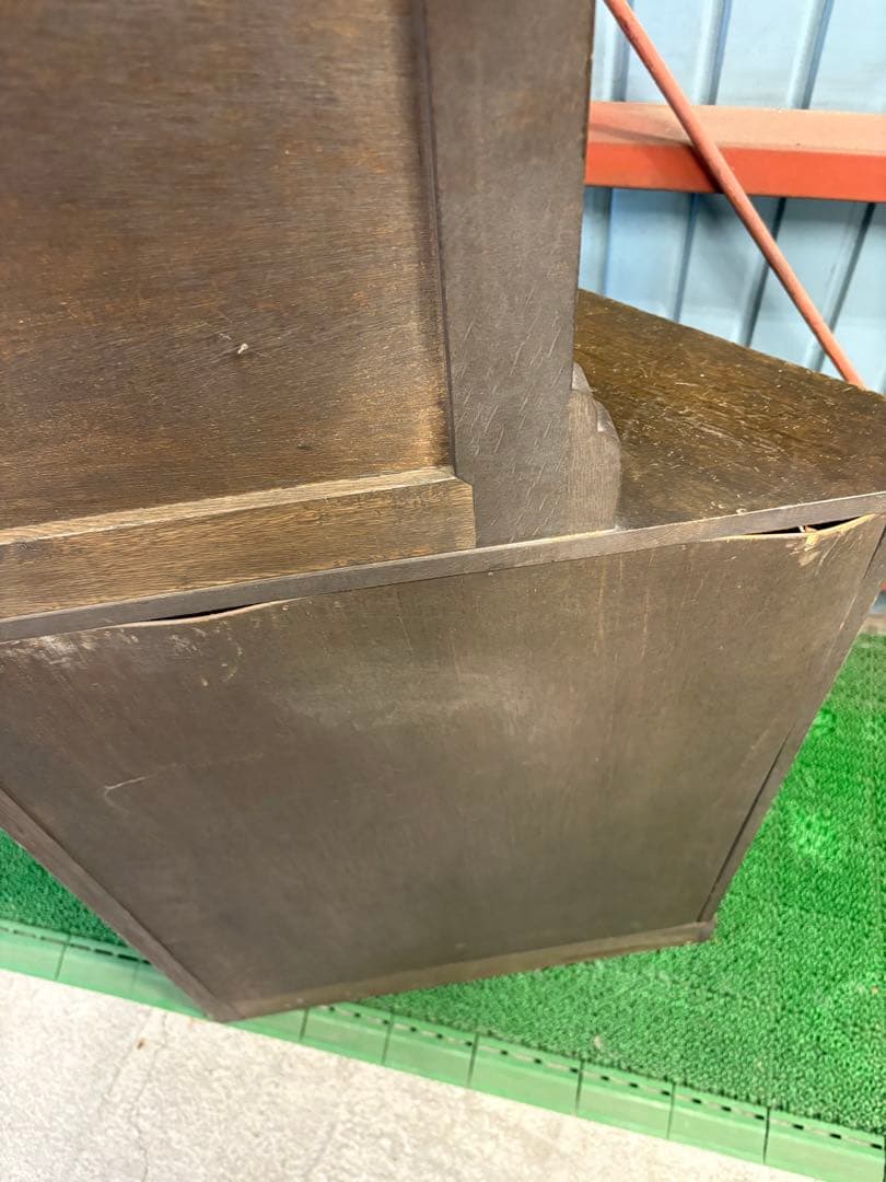 コーナーキャビネット　ヴィンテージ　アンティーク