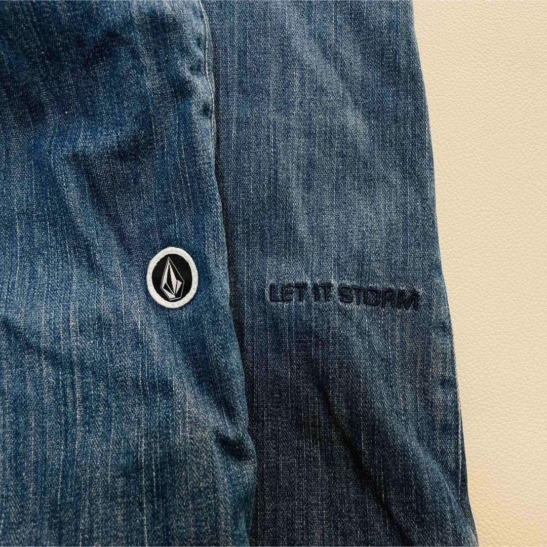 6697 ボルコム　パンツ　メンズ スノボウェア　デニム風パンツ　スノボ