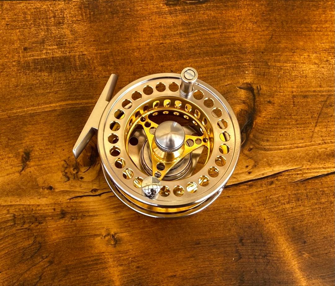 フライセット　フライロッド　フライリール　6ft6inch フライフィッシング