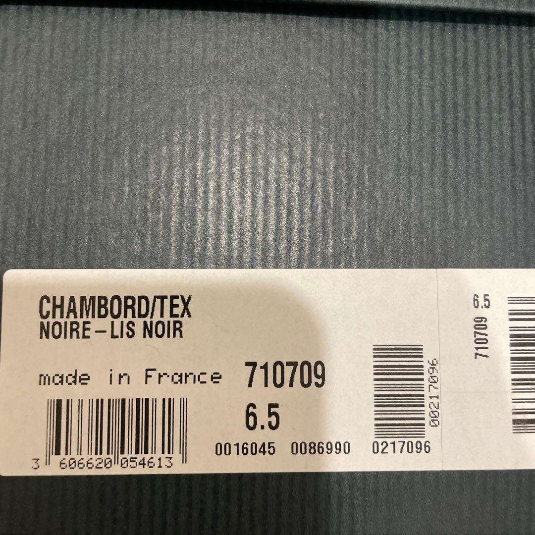 Paraboot CHAMBORD パラブーツ シャンボード