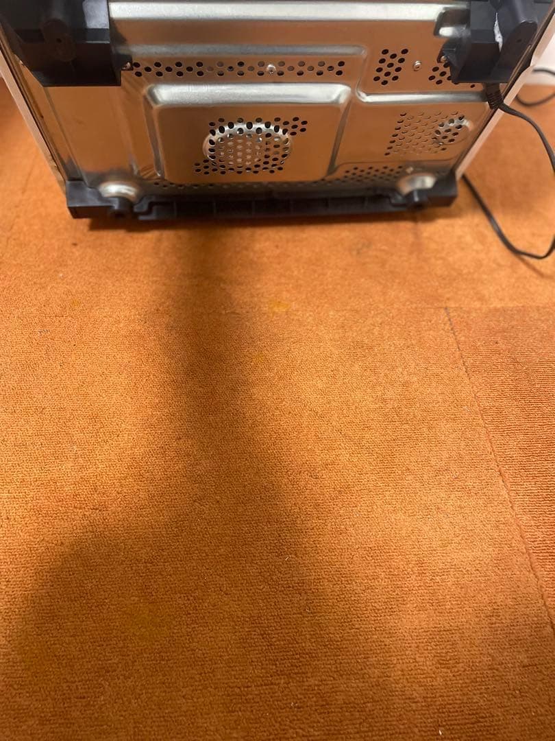 日立 オーブンレンジ 角皿付き 電子レンジ フラット 2018年製