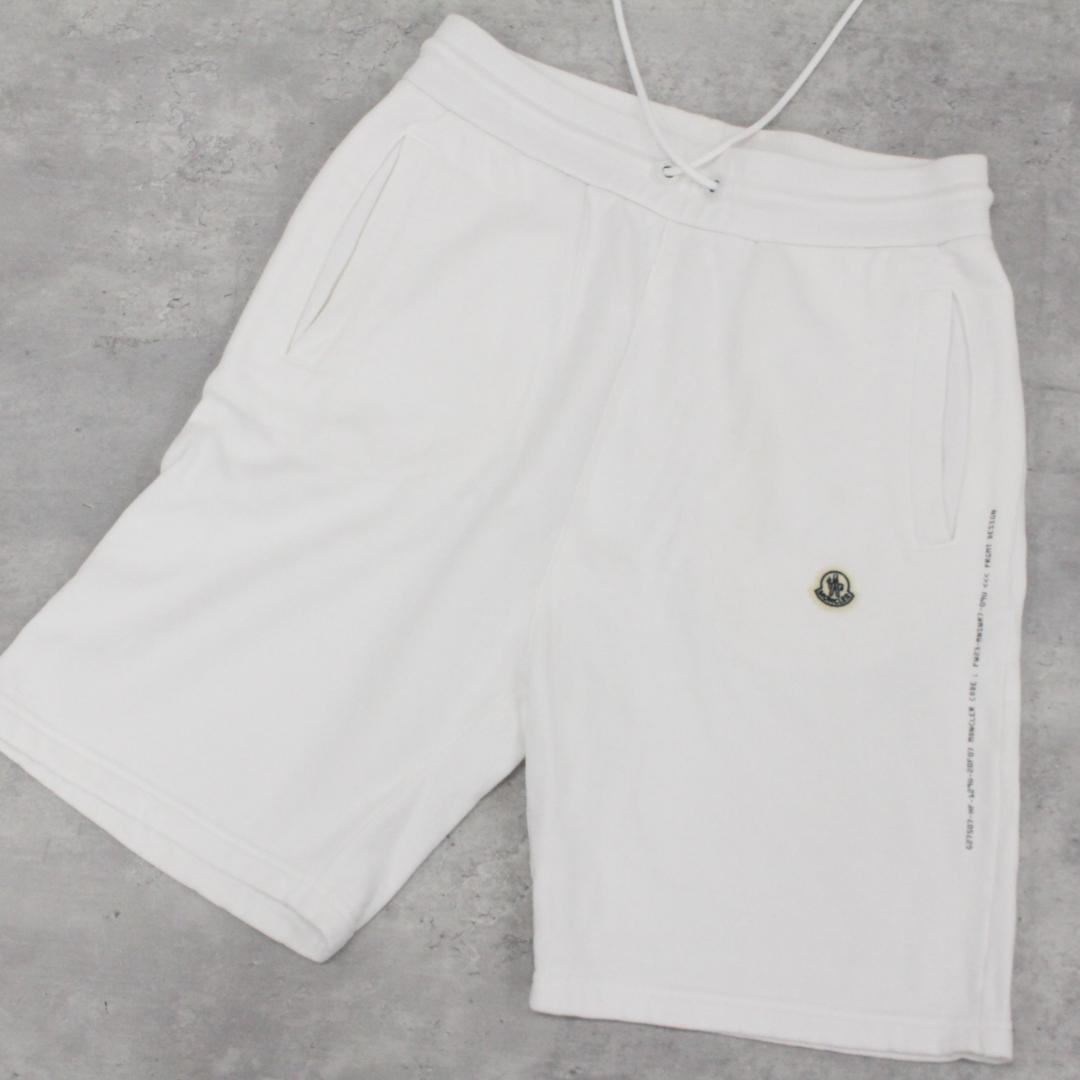 ▲３点セット MONCLER GENIUS パーカー ハーフパンツ スウェット